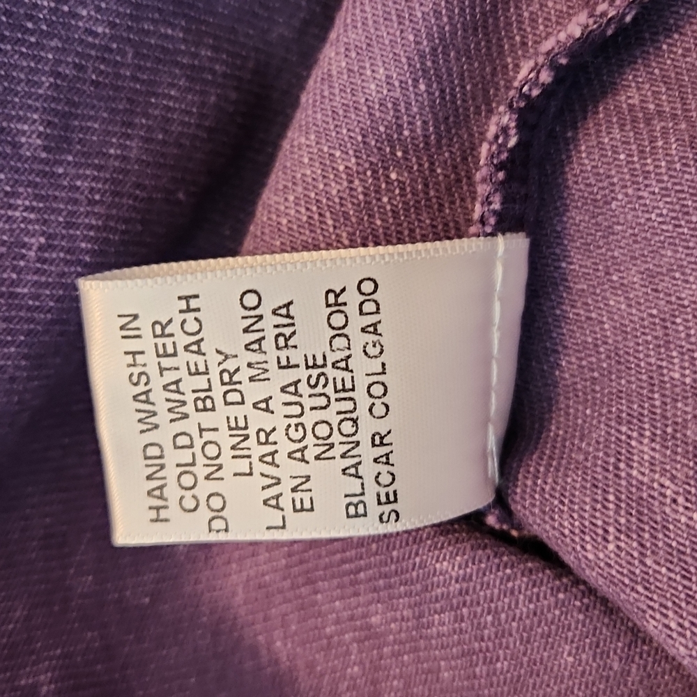 ENTRO Denim Utility Shacket Jacket - Picture 9 of 13